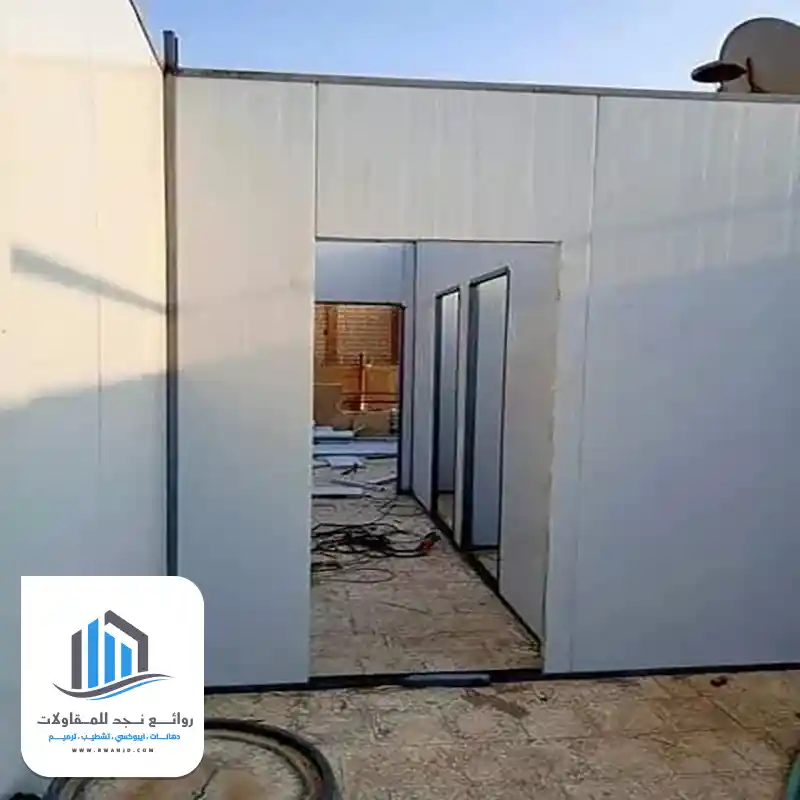 الواح ساندوتش بانل بالرياض