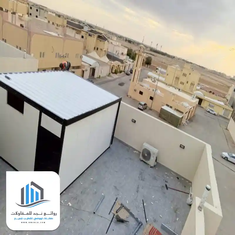 غرفة ساندوتش بانل بالرياض