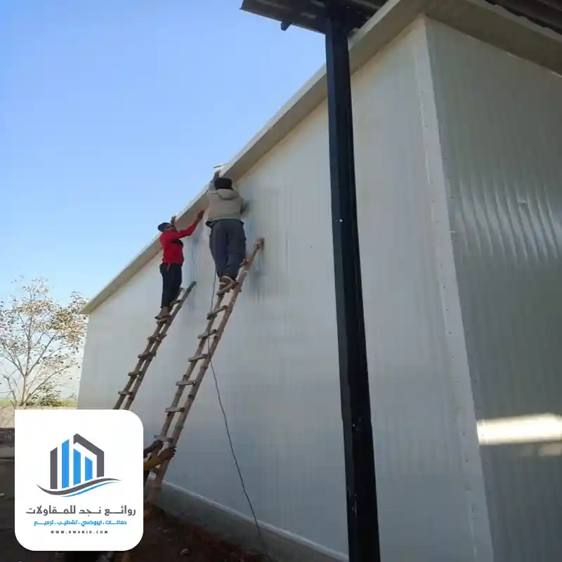 ساندوتش بانل حراج الرياض