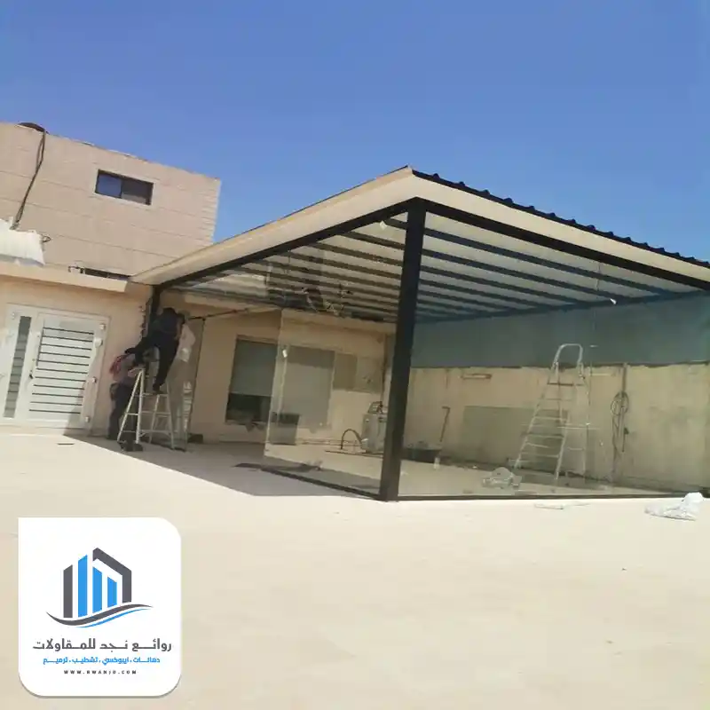 سقف الساندوتش بانل في الرياض