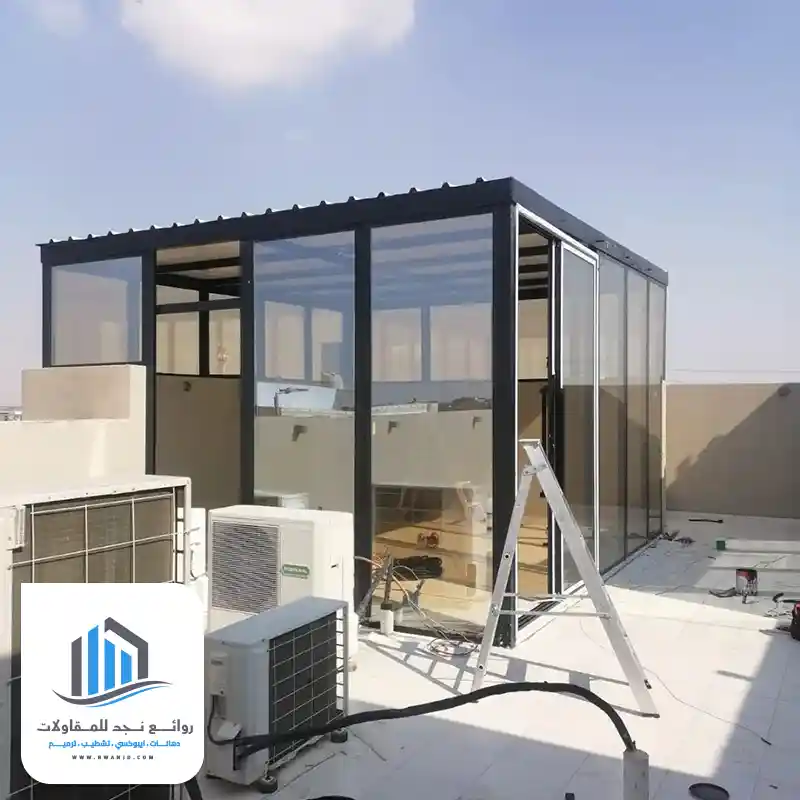 اسقف ساندوتش بانل بالرياض