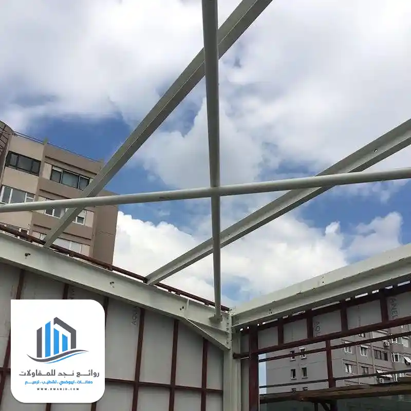 سقف ساندوتش بانل في الرياض