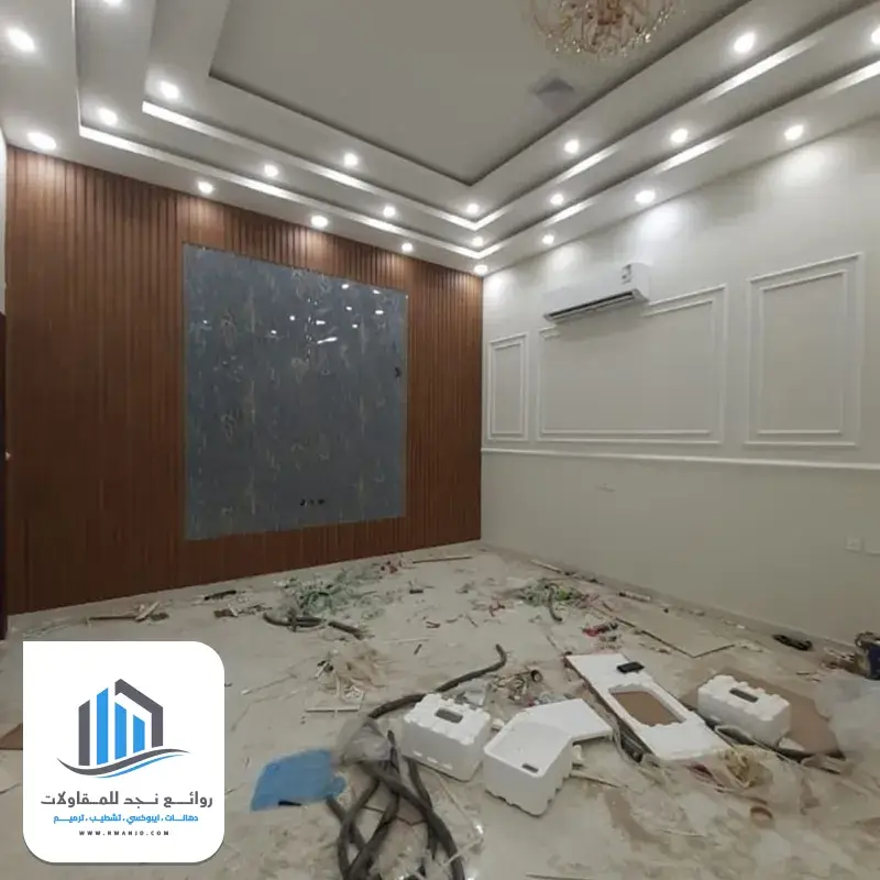 تشطيبات شقق الرياض