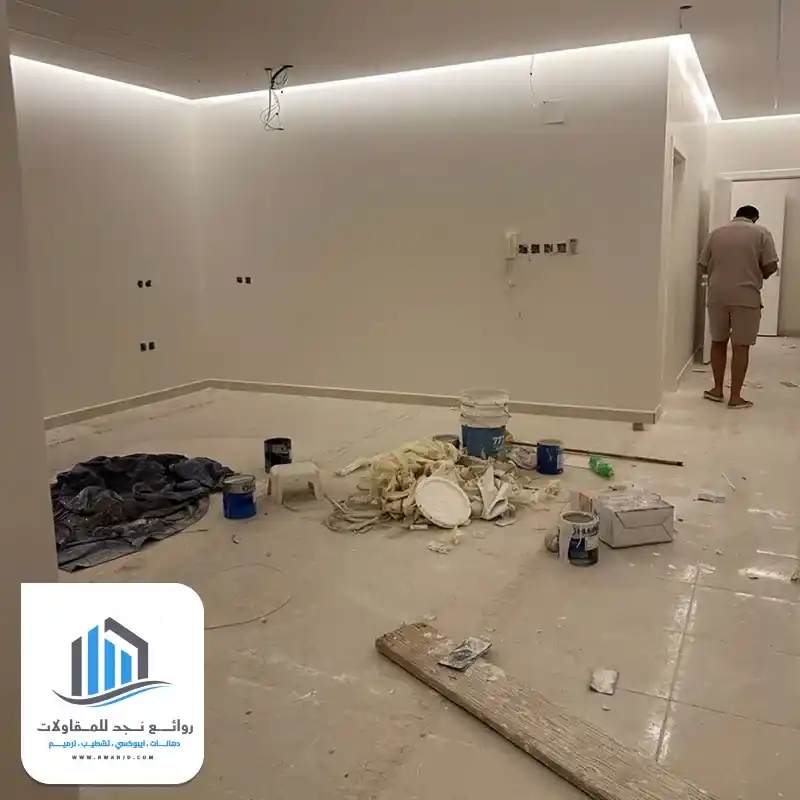 سعر المتر تشطيب على المفتاح