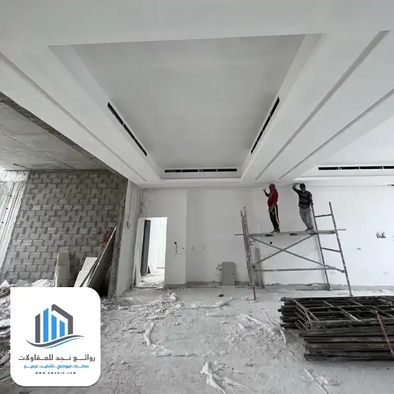 تشطيبات فلل الرياض