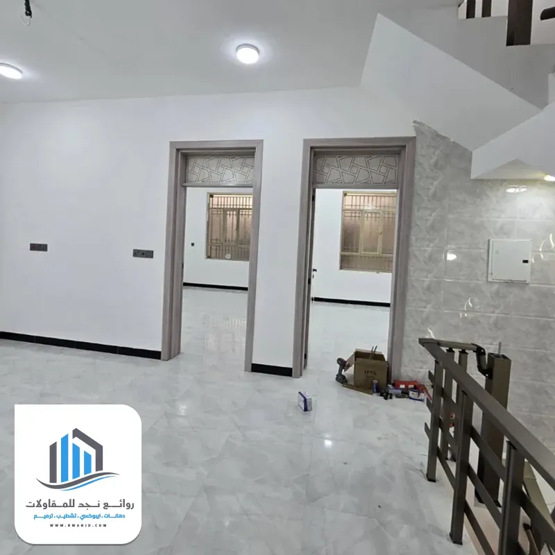 مطلوب مقاول تشطيبات بالرياض