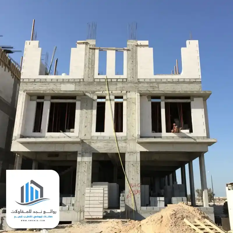 تشطيب واجهات المنازل بالرياض