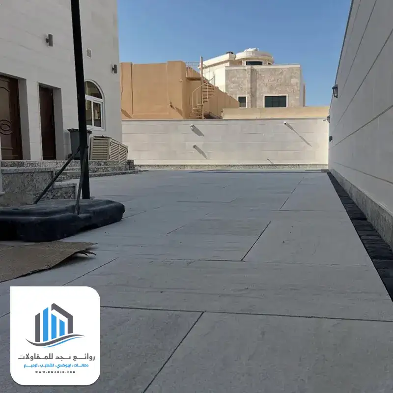 بلاط الاحواش بالرياض