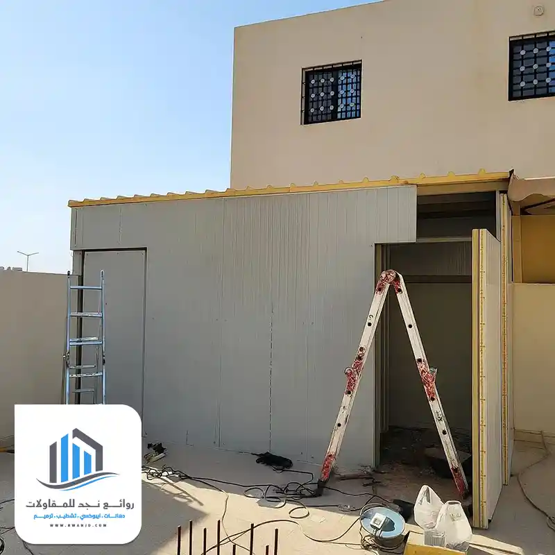 مقاول ساندوتش بانل